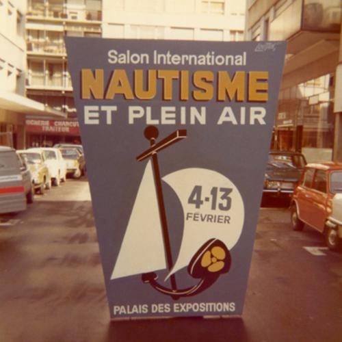 Trapèze historique Loutan & Cie 1977