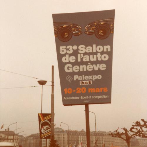 Trapèze historique Loutan & Cie 1983