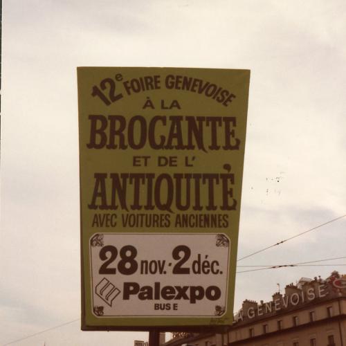 Trapèze historique Loutan & Cie 1984