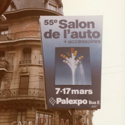 Trapèze historique Loutan & Cie 1985