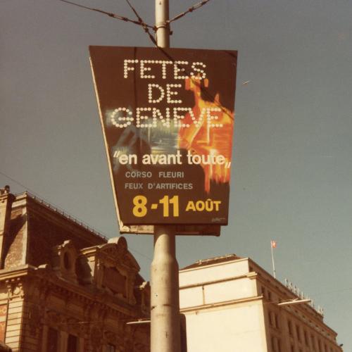 Trapèze historique Loutan & Cie 1987