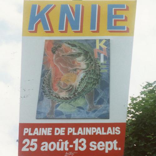 Trapèze historique Loutan & Cie 1989