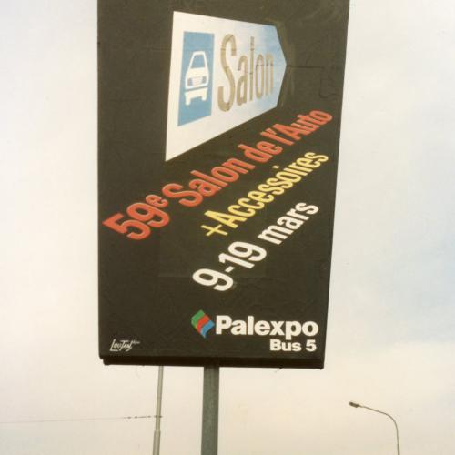 Trapèze historique Loutan & Cie 1989