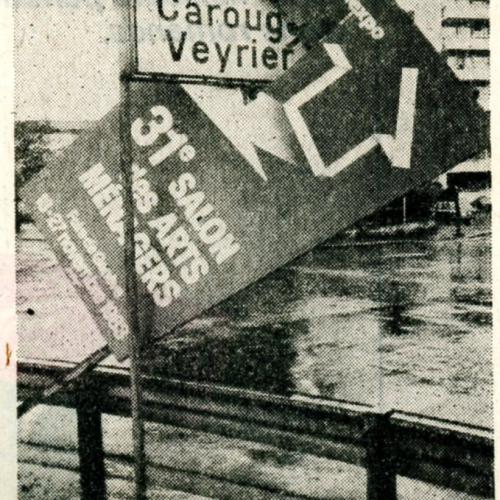 Trapèze historique Loutan & Cie 1990