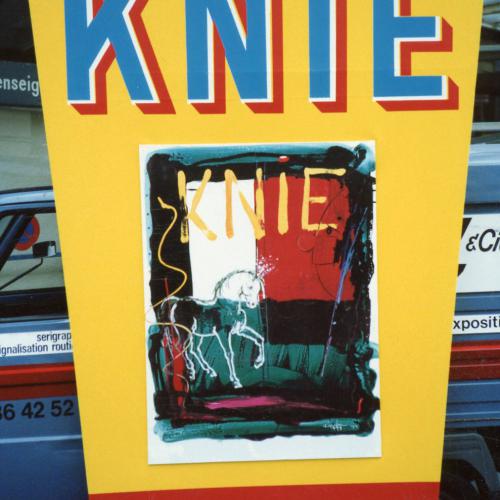 Trapèze historique Loutan & Cie 1990