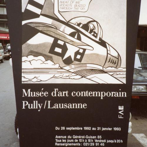 Trapèze historique Loutan & Cie 1992