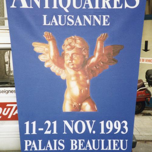 Trapèze historique Loutan & Cie 1993