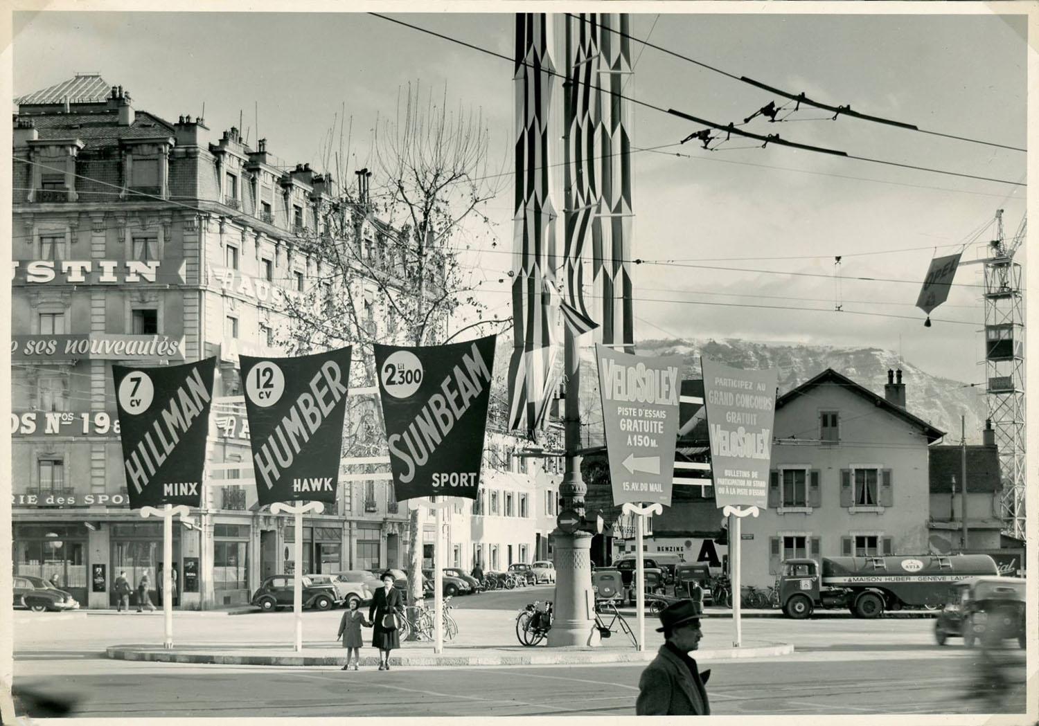 Trapèze historique Loutan &#38; Cie 1950