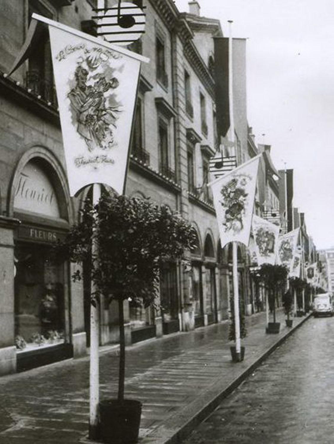 Trapèze historique Loutan &#38; Cie 1952