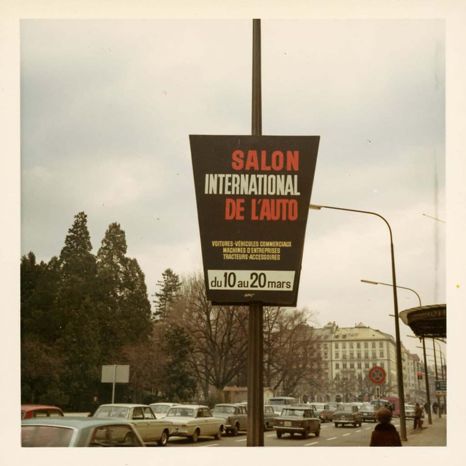 Trapèze historique Loutan &#38; Cie 1964