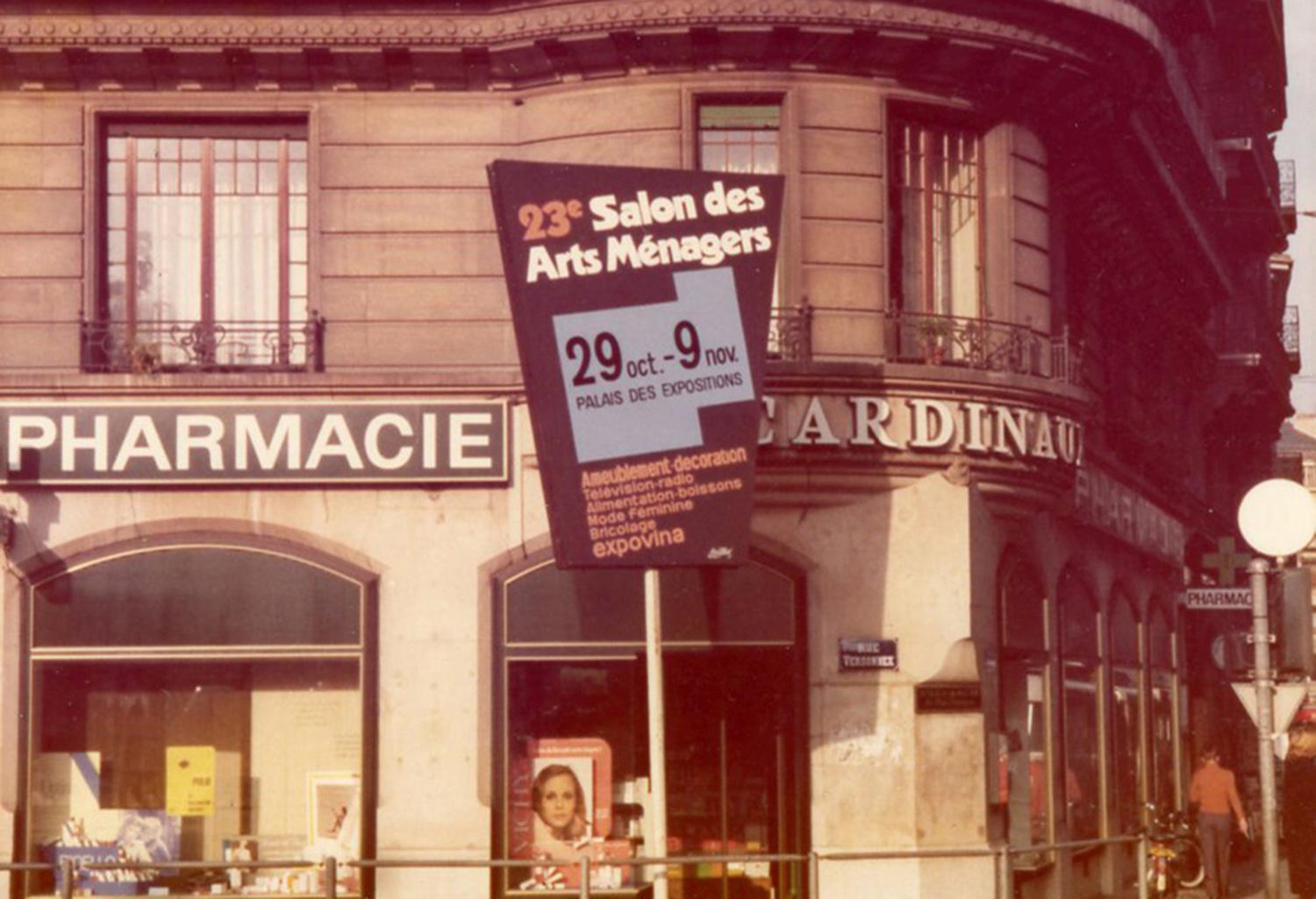 Trapèze historique Loutan &#38; Cie 1975