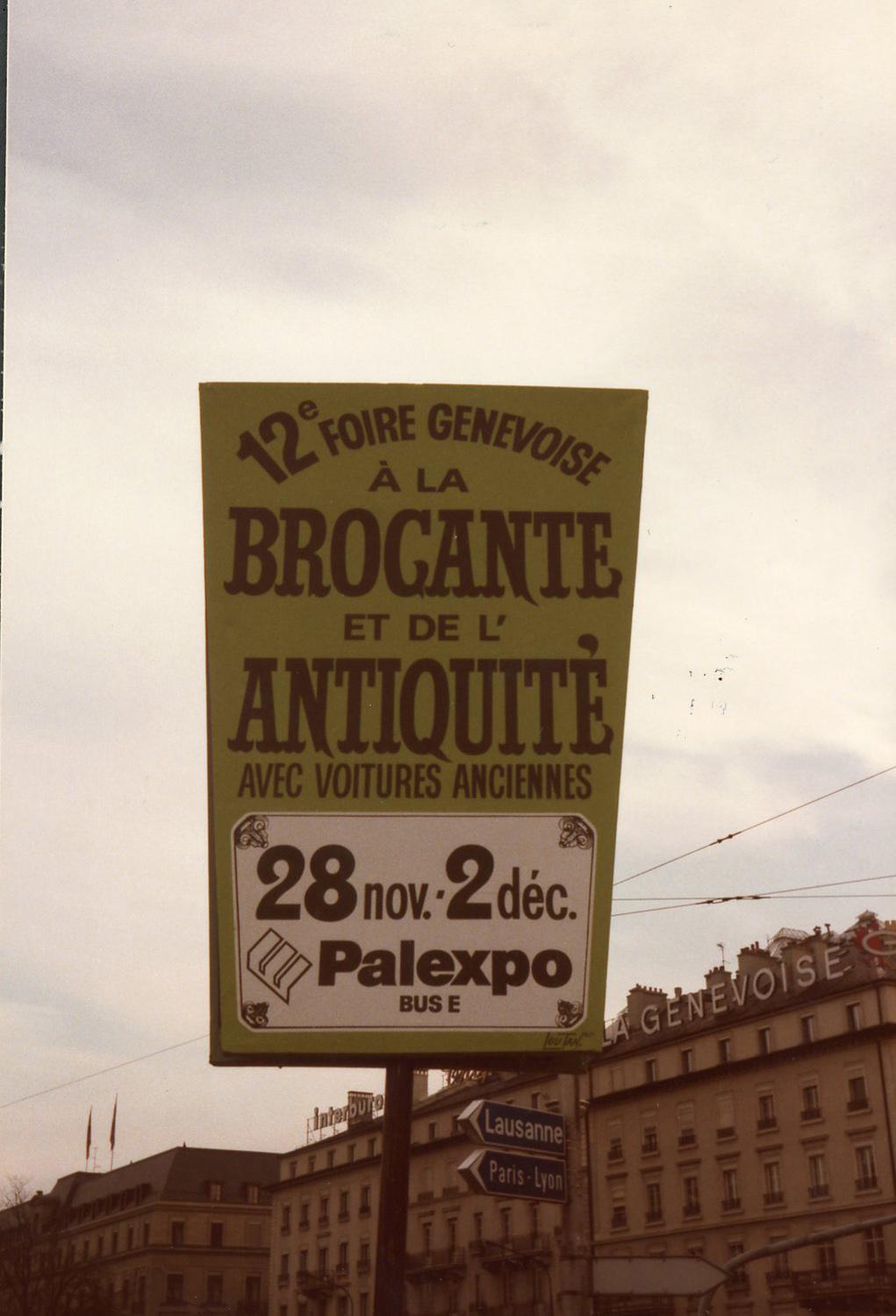 Trapèze historique Loutan &#38; Cie 1984