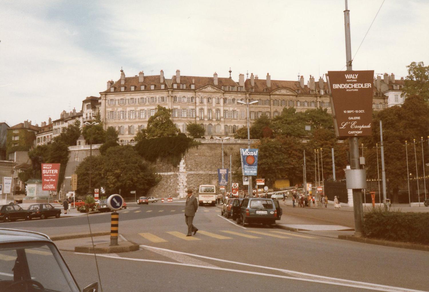 Trapèze historique Loutan &#38; Cie 1984