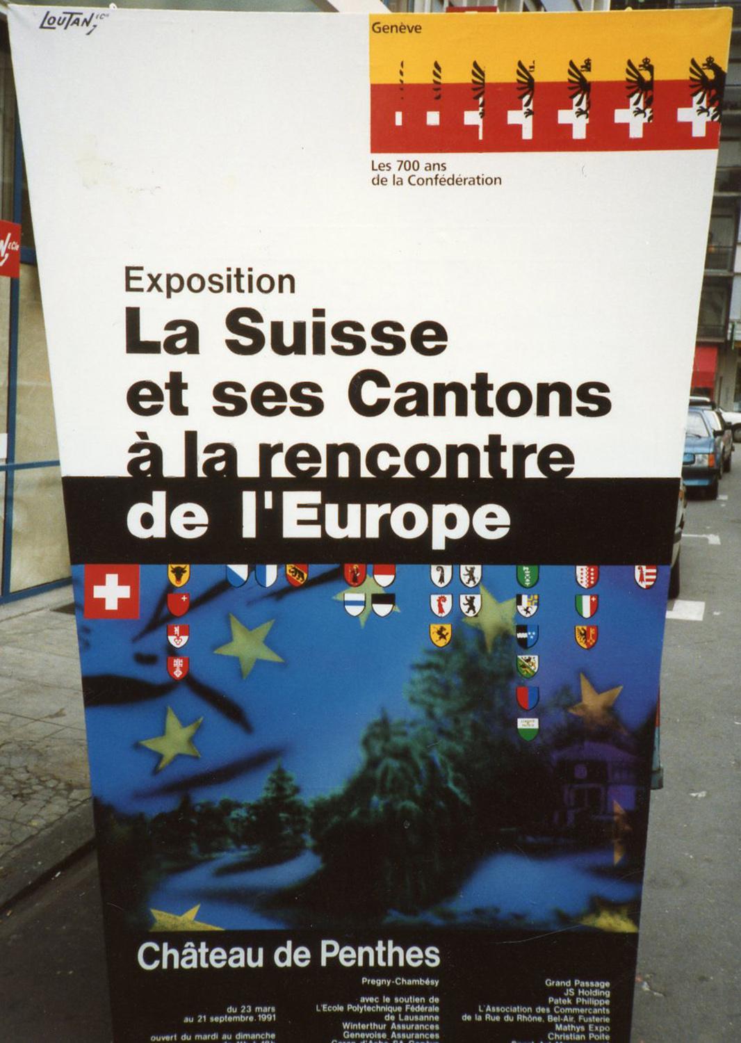 Trapèze historique Loutan &#38; Cie 1991