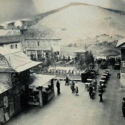 1925 Décor foire vaudoise