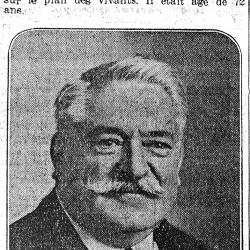 1938 Nécrologie Charles Loutan