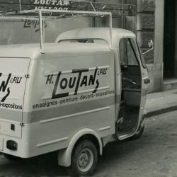 1963 Véhicule Tricar Loutan & Cie