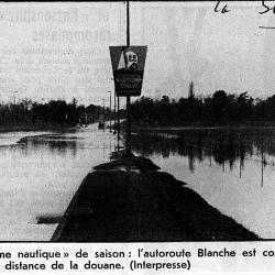 1979 Presse autoroute innondation