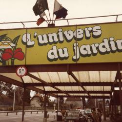 1982 Panneau Balexert jardin