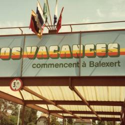1982 Panneau Balexert vacances