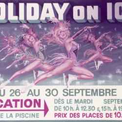 1984 Panneau Holiday on ice