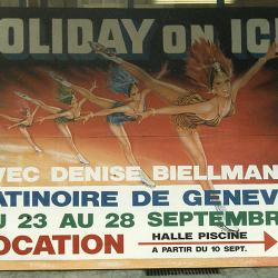 1986 Panneau Holiday on ice