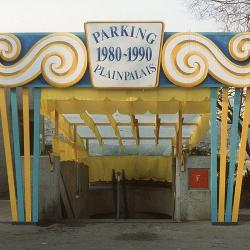 1990 Décor Parking Plainpalais 