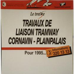 1993 Panneau Tramway