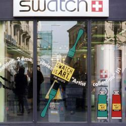 1996 Vitrine Swatch