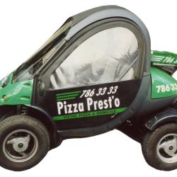 2001 Véhicule Pizza Presto