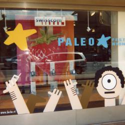 2001 Vitrine Swisscom