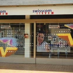 2001 Vitrine Swisscom