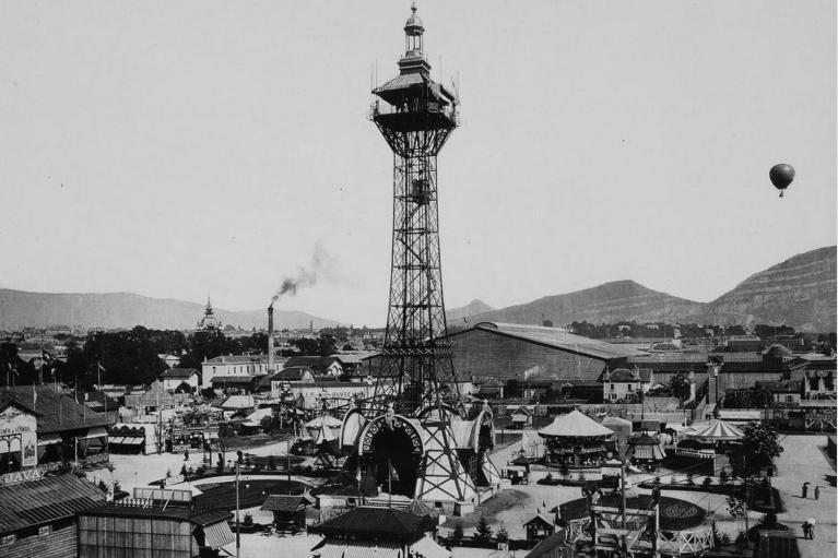 1896 Exposition Genève