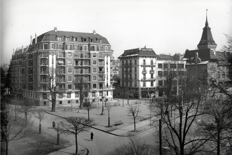 1907 Batiment Loutan &#38; Cie