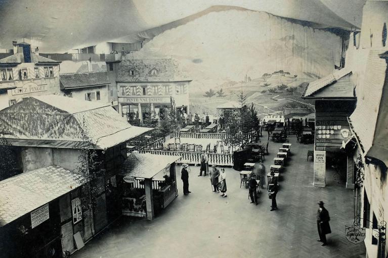 1925 Décor foire vaudoise