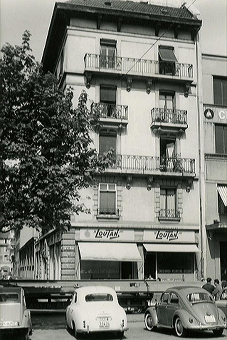 1961 Batiment  Loutan &#38; Cie