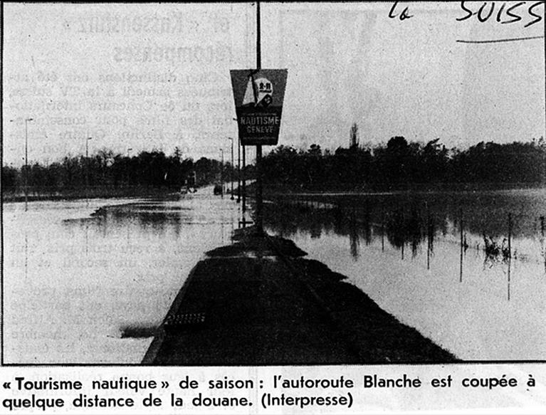 1979 Presse autoroute innondation