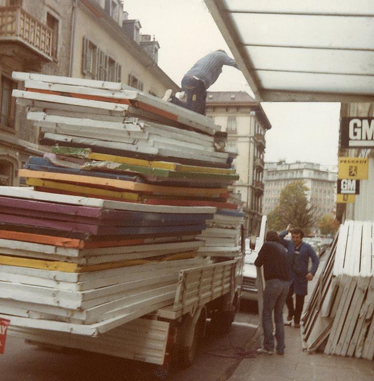 1981 Camion Loutan Trapèzes