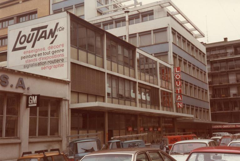 1983 Loutan rue des Photographes