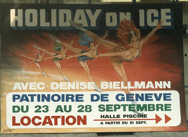 1986 Panneau Holiday on ice