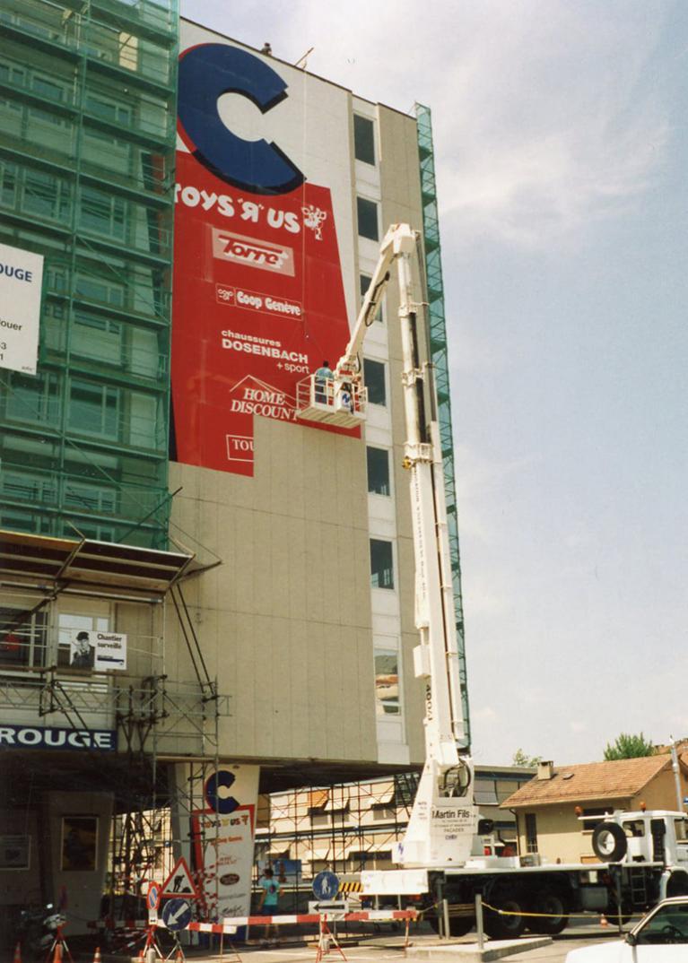 1993 Façade Toys'R'Us