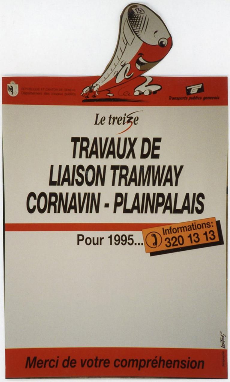 1993 Panneau Tramway
