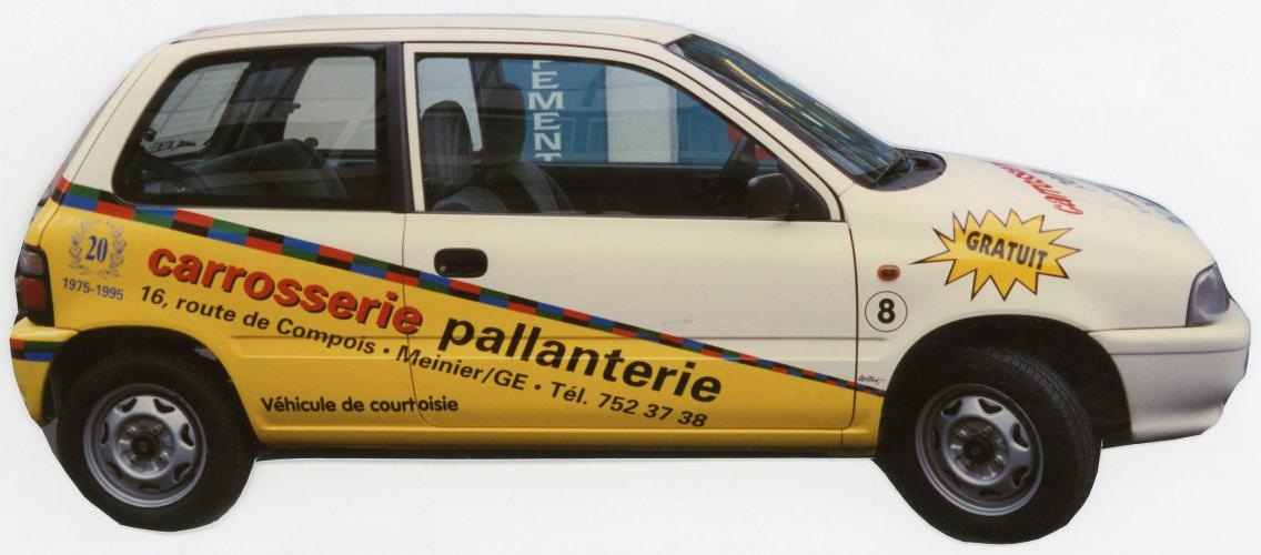 1996 Véhicule carosserie La Pallanterie