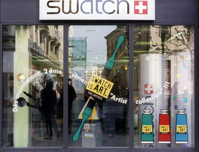 1996 Vitrine Swatch