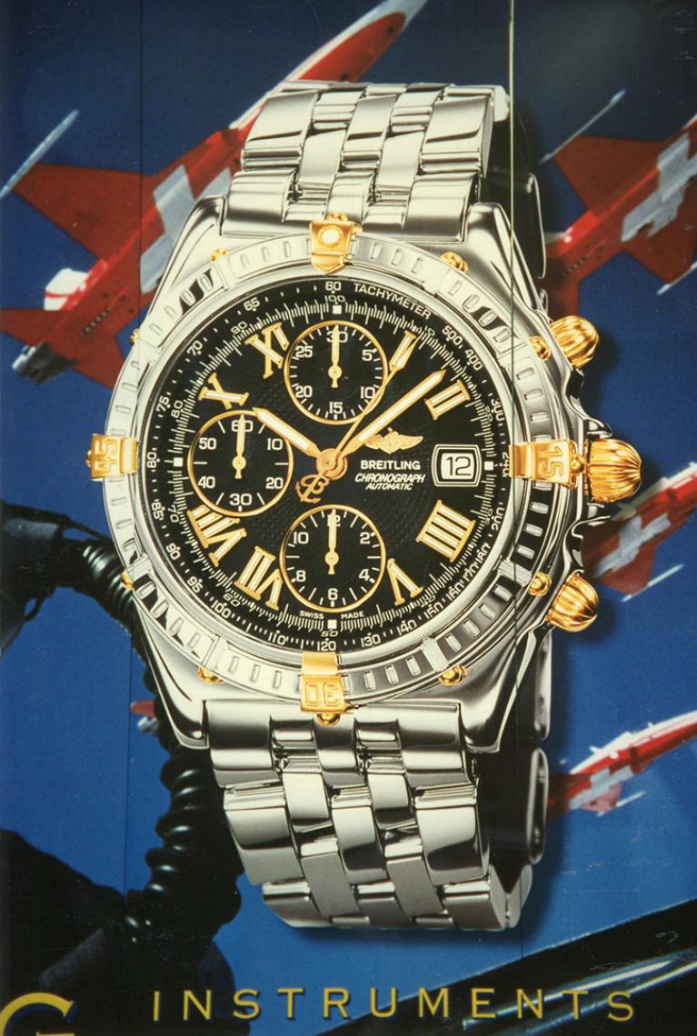 1997  Panneau Breitling