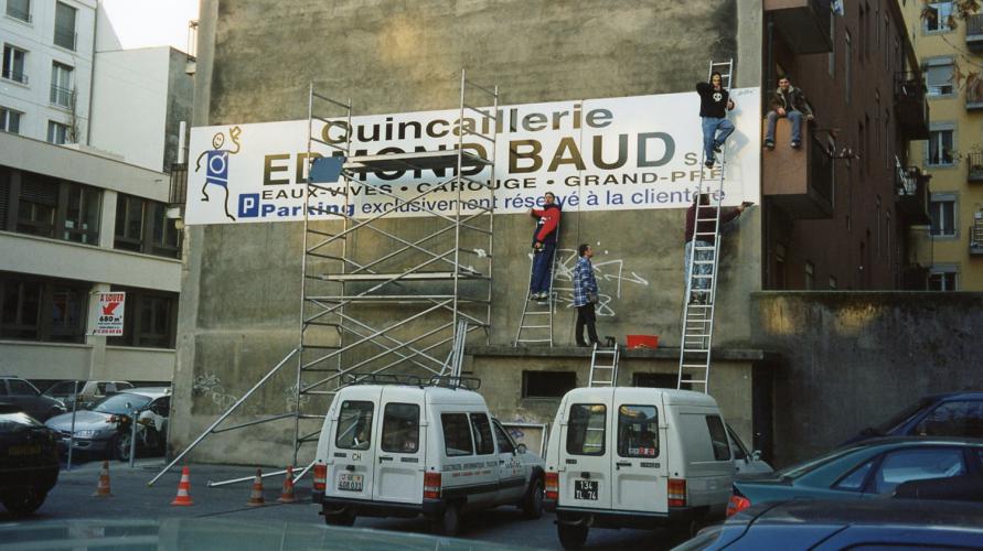 1998 Façade Edmond Baud