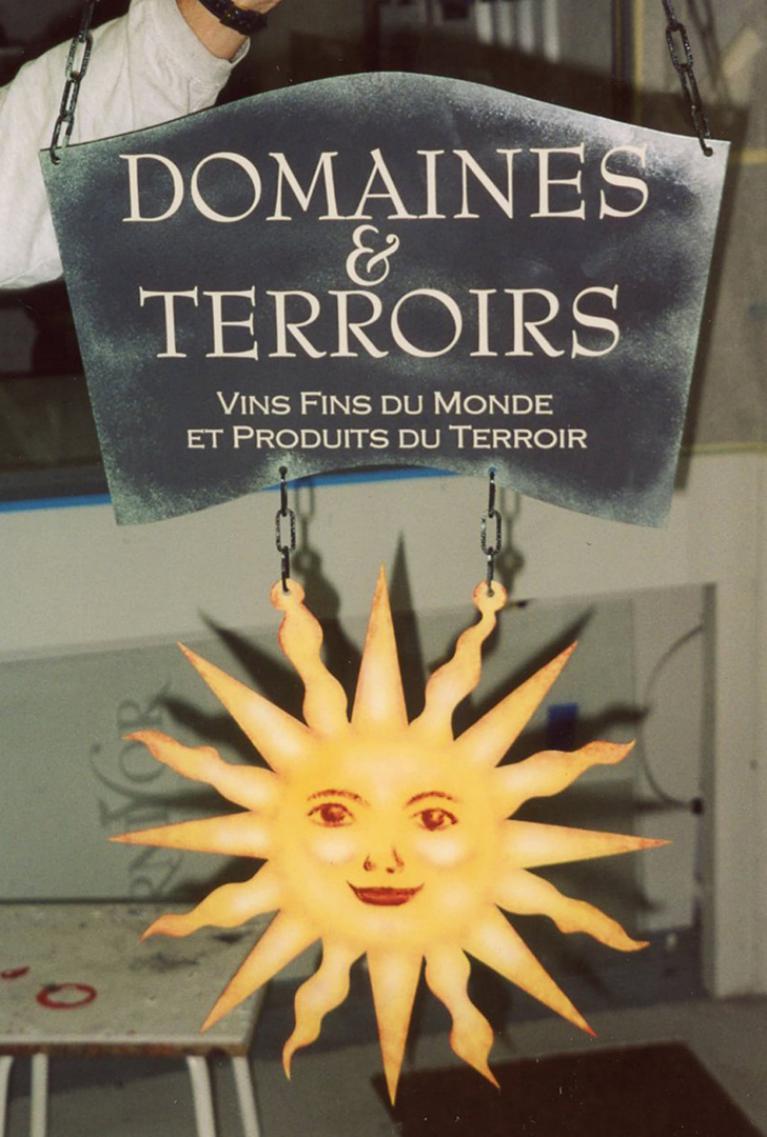 2000 Enseigne Domaines &#38; Terroirs
