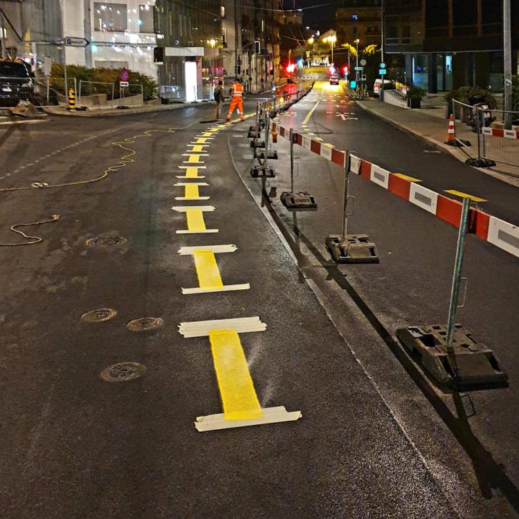 Marquage routier - Loutan & Cie