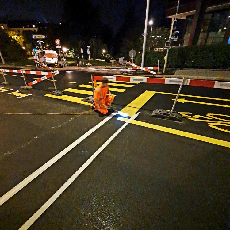 Marquage routier - Loutan & Cie