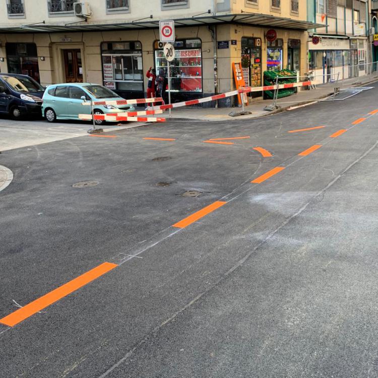 Marquage routier - Loutan & Cie